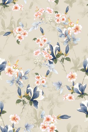 绿植树叶印花华亿平台图片