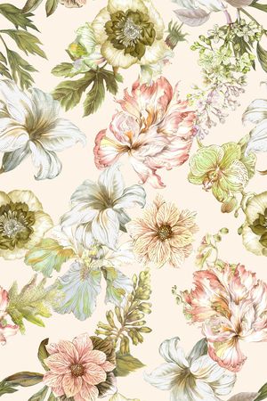 春夏华亿平台印花华亿平台图片