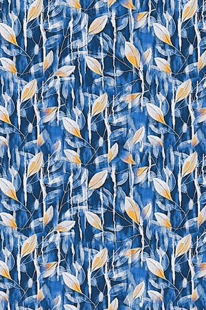 绿植树叶印花华亿平台图片