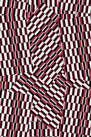 几何印花华亿平台图片