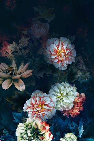 女装定位花印花华亿平台图片