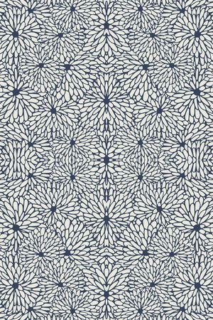 民族花卉印花华亿平台图片