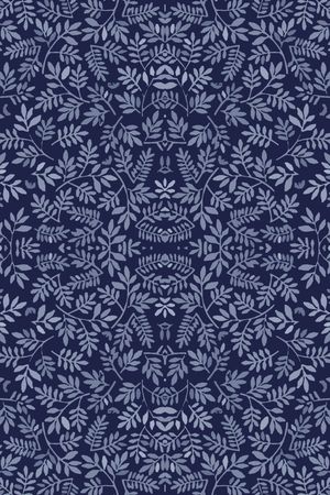 民族花卉印花华亿平台图片