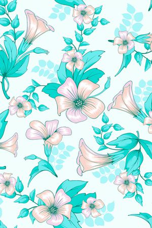 绿植树叶印花华亿平台图片