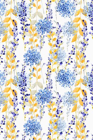 绿植树叶印花华亿平台图片