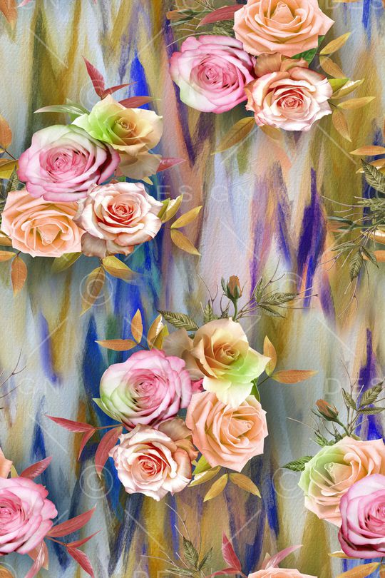 时尚印花华亿平台图片