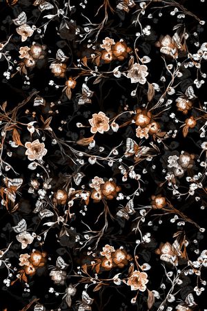 简约印花华亿平台图片