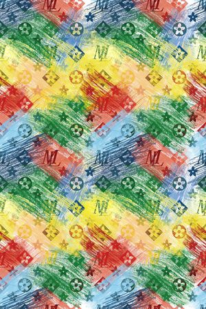 字母印花华亿平台图片