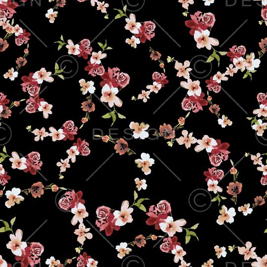 绿植树叶印花华亿平台图片