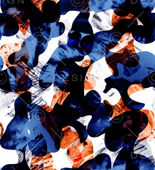 大牌风印花华亿平台图片