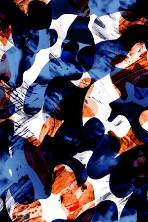 大牌风印花华亿平台图片