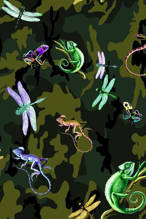 大牌风印花华亿平台图片