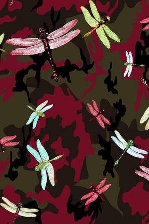 大牌风印花华亿平台图片