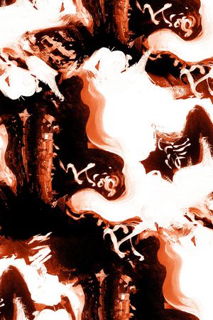 大牌风印花华亿平台图片