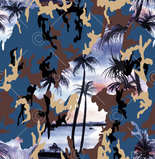 扎染华亿平台印花华亿平台图片