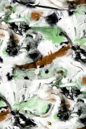 大牌风印花华亿平台图片