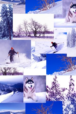 雪山印花华亿平台图片