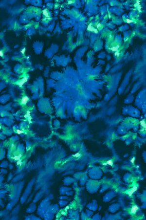 扎染华亿平台印花华亿平台图片