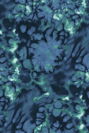 扎染华亿平台印花华亿平台图片