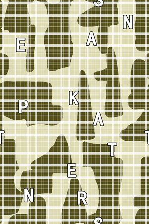 条格印花华亿平台图片