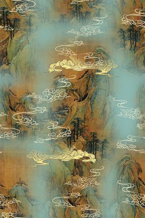 连衣裙印花华亿平台图片