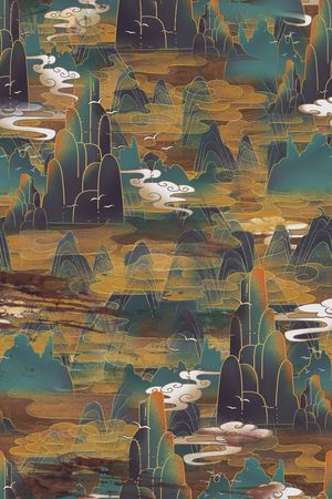 香云纱连衣裙印花华亿平台图片