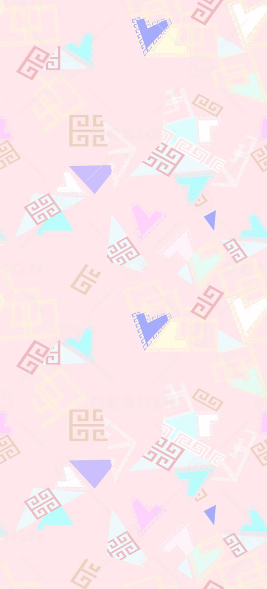 几何印花华亿平台图片