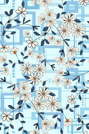 几何印花华亿平台图片