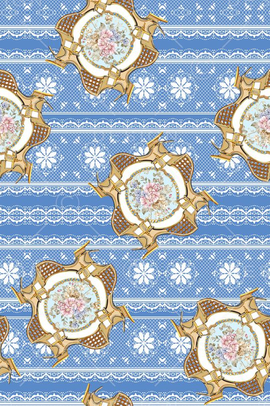 网布蕾丝印花华亿平台图片