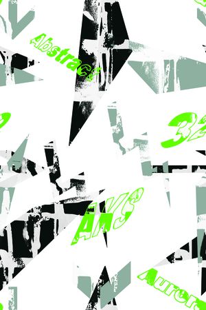 几何印花华亿平台图片