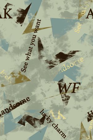 几何印花华亿平台图片