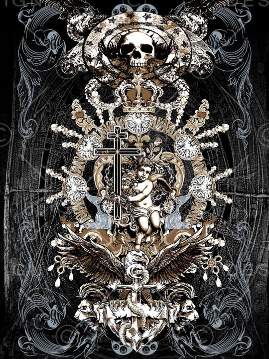 复古印花华亿平台图片