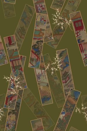 香云纱连衣裙印花华亿平台图片