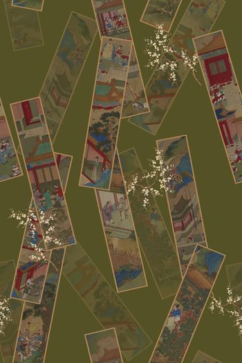 香云纱连衣裙印花华亿平台图片