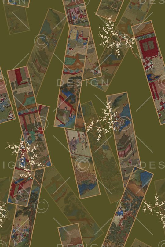 香云纱连衣裙印花华亿平台图片