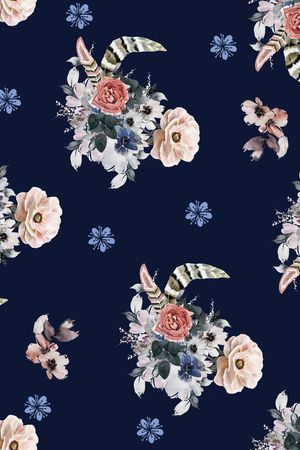 羽毛印花华亿平台图片