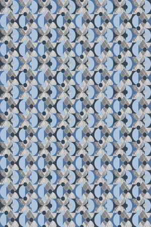 线条印花华亿平台图片