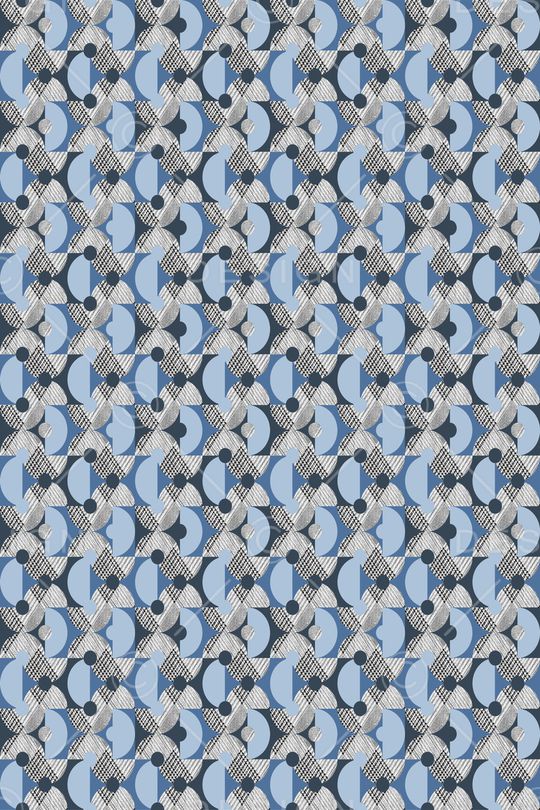 线条印花华亿平台图片