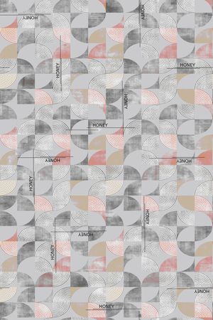 线条印花华亿平台图片