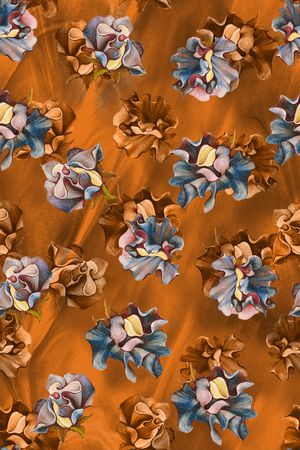 香云纱印花华亿平台图片