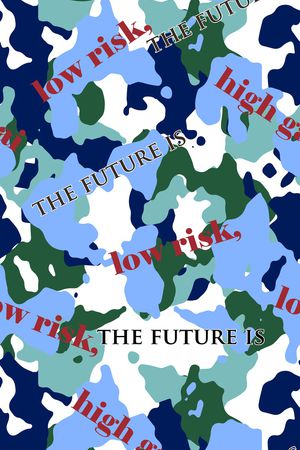 字母印花华亿平台图片