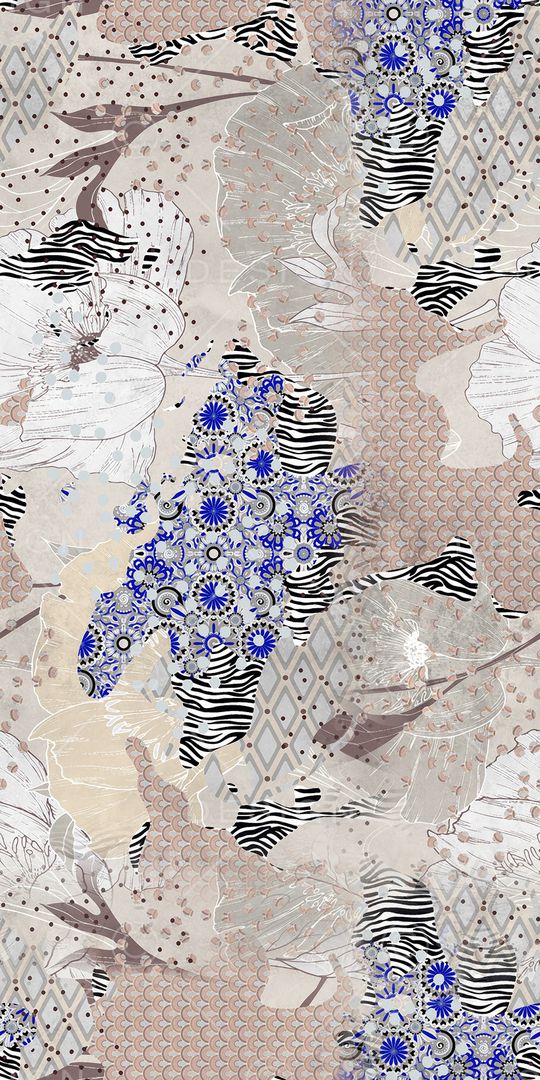 几何印花华亿平台图片