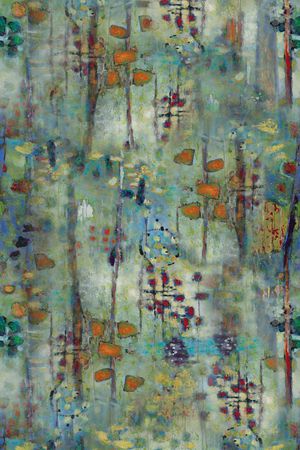 几何印花华亿平台图片