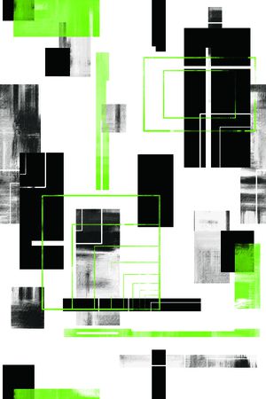 几何印花华亿平台图片