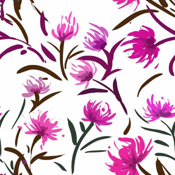 丝巾定位花印花华亿平台图片