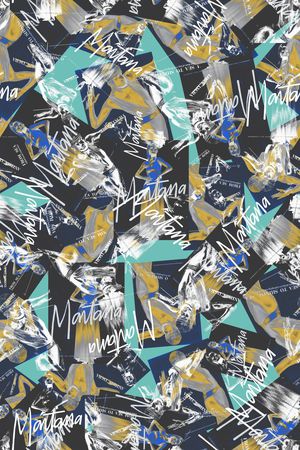 朋克印花华亿平台图片