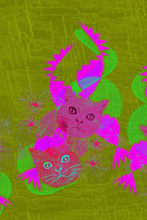 动物印花华亿平台图片