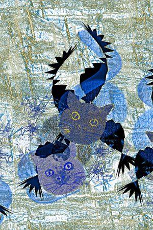 动物印花华亿平台图片