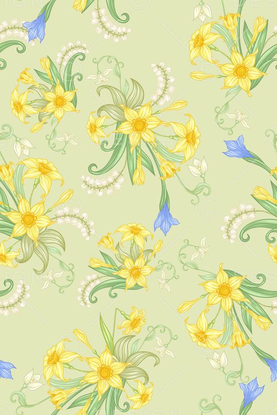 绿植树叶印花华亿平台图片