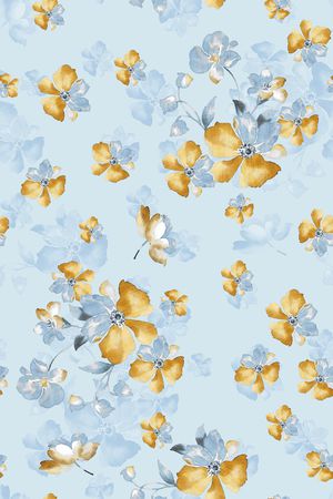 绿植树叶印花华亿平台图片